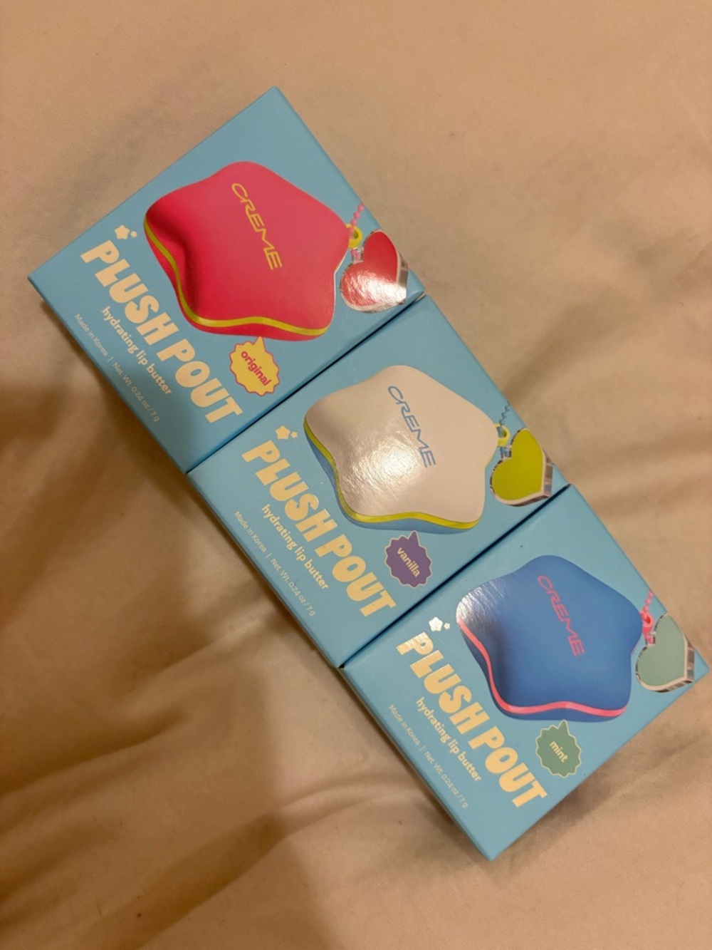 The Crème Shop - NIB Plush Pout lip butter